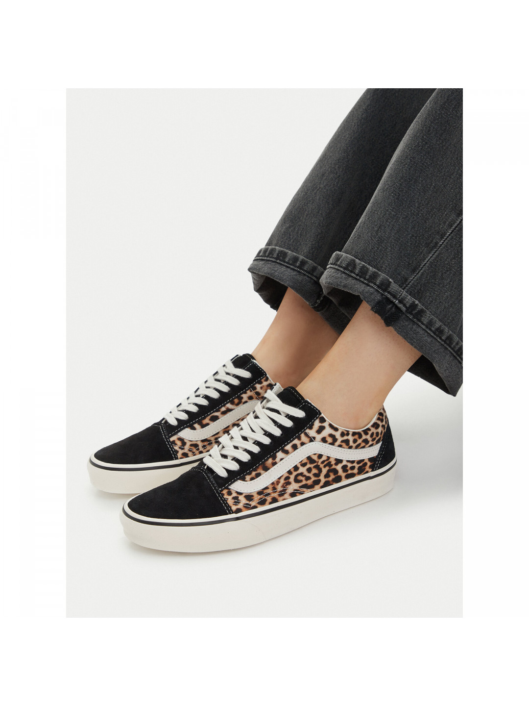 Tenisky Vans Old Skool VN000E8WYY61 Černá